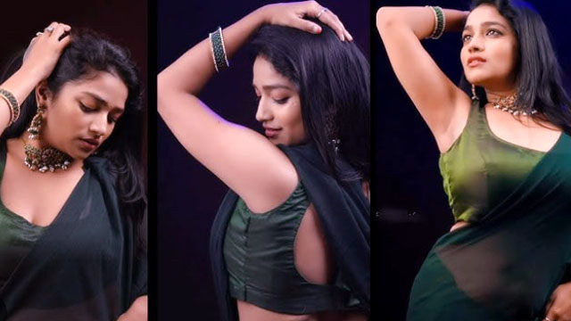 Hot Tamil Actress Lavanya’s Boobs Pressed And Giving