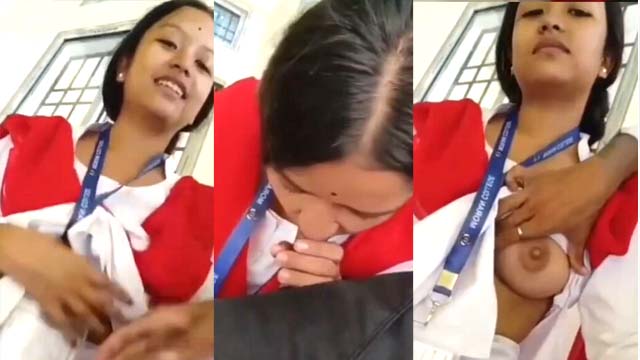 Assame College Lovers Bj Boobs Sucking By Lover MMS Clips