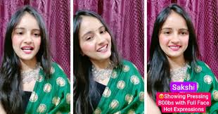 Beautiful Actress & Model Sakshi Nude Tango Live Exclusive XXX Video
