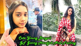 Bengali Girlfriend Giving Handjob Indian Porn Videos