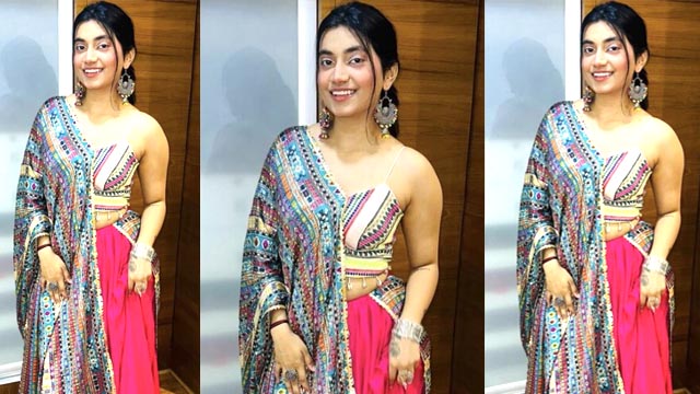 Indian Beautiful Girl Perky Boobs Secretly Captured Nude
