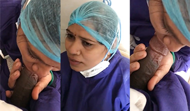 Tamil Nurse Aunty Deep Blowjob Fucking Hard With Doctor In Hospital