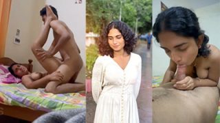 Desi Tamil Girl Full Leaked Showing & Painful Sex Mms