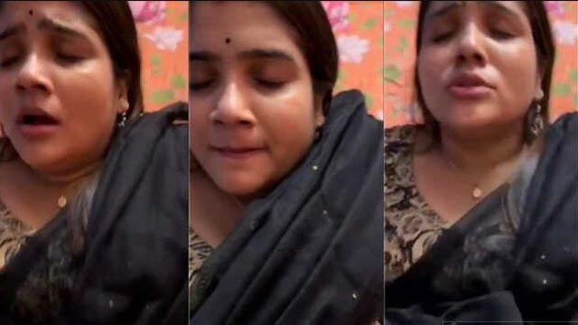 Horny Desi Bhabhi Enjoys Missionary Sex on Bed