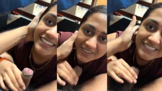 Beautiful Telugu Wife Deep Blowjob – Fucking Doggy Mms
