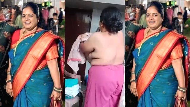 Tamil BigAss Tanker Mom Nude Captured Recorded By Son