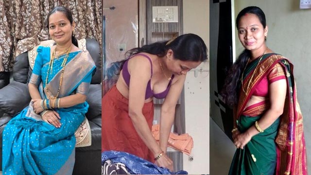 Mumbai Hot Mom Changing Dress – Nude Secretly Recorded