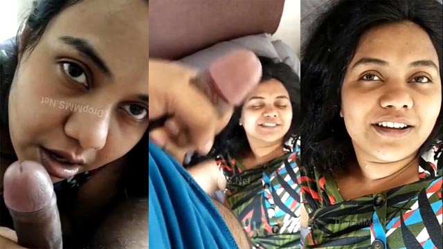 Busty Cuckold Tamil Wife Deep Blowjob Dick Video
