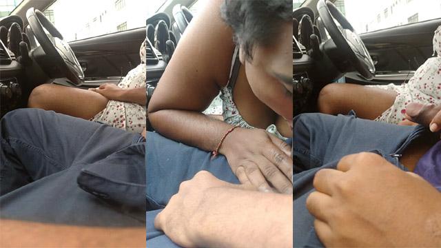 Tamil Mature Wife Sucking Cheating Sex Car Parking Mms
